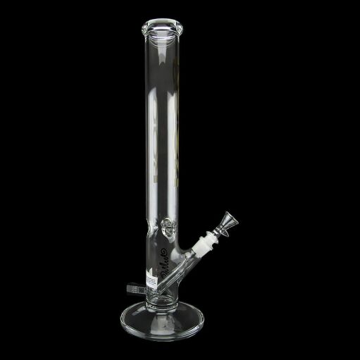 ROOR Classic Straight 18" Bong 50mm x 5mm - Gold - 005