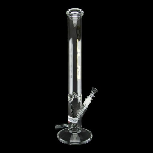 ROOR Classic Straight 18" Bong 50mm x 5mm - Gold - 004