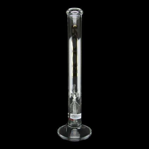 RooR Classic Straight 18 inch Bong 50mm x 5mm - 003
