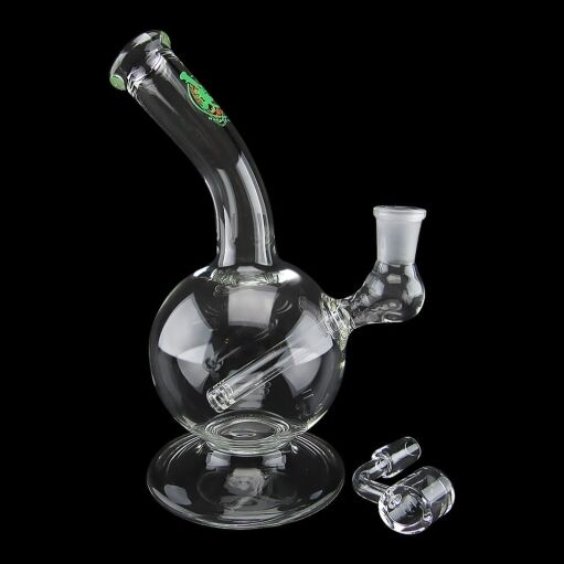 8" Heavy Pedestal Dab Rig - 09