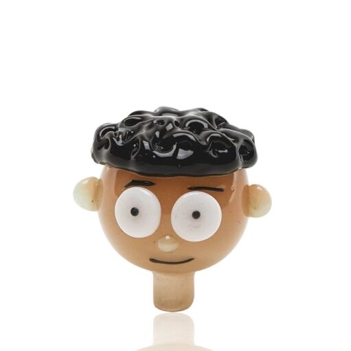 Empire Glassworks Puffco Peak Happy Harry Carb Cap - 2