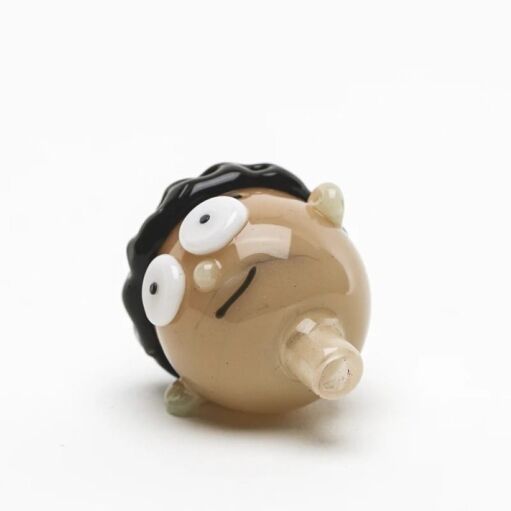 Empire Glassworks Puffco Peak Happy Harry Carb Cap - 3