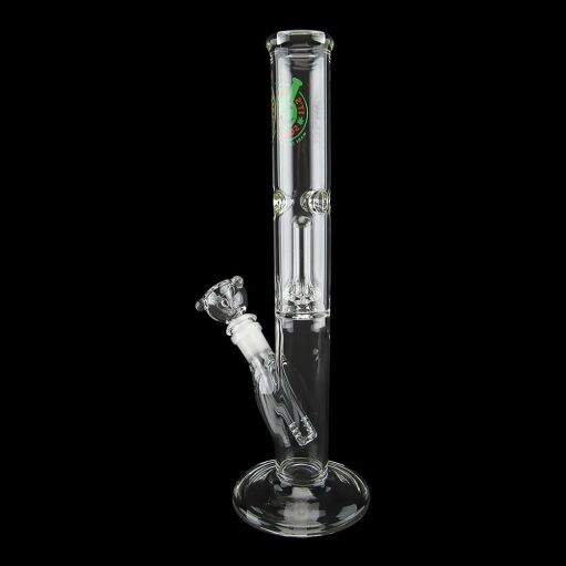 12.5" Single Showerhead Perc Straight Tube Water Pipe - 02