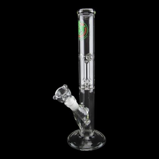12.5" Single Showerhead Perc Straight Tube Water Pipe - 08