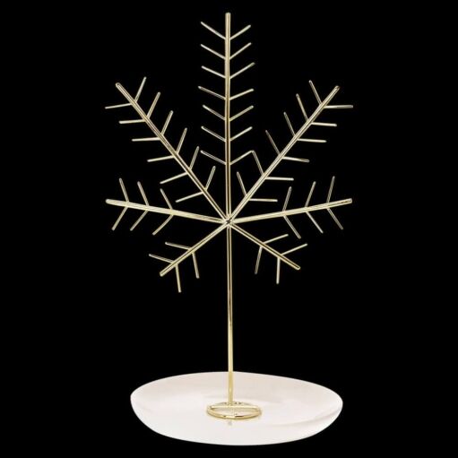 My Bud Vase Cannabis Leaf Jewelry Tree - 02