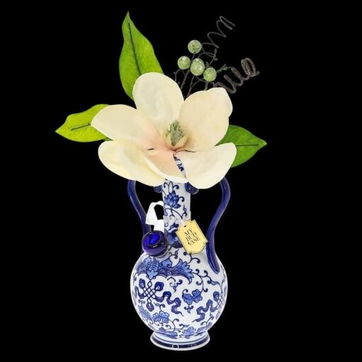 My Bud Vase Double Happiness Water Pipe - 01