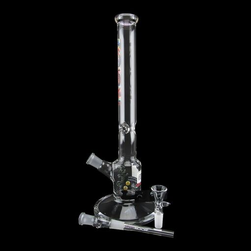Roor 14″ Snapper Bong 32x4mm With Ice Pinch - Tie-Dye 09