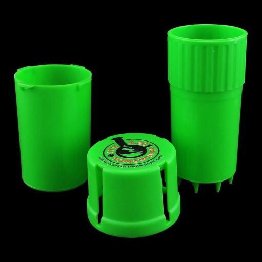 Medtainer "It's 4:20 Somewhere" Storage w/ Grinder - 3 Piece