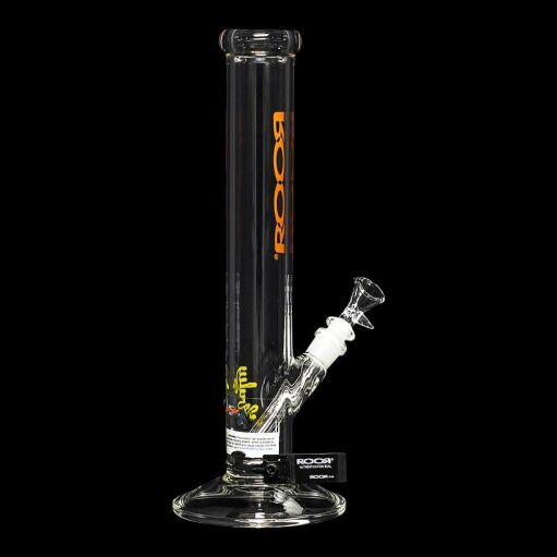 ROOR 14" Straight Tube Water Pipe - Orange - 04
