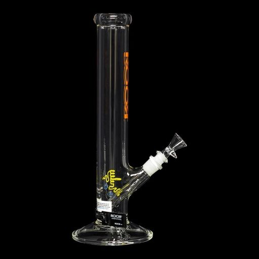 ROOR 14" Straight Tube Water Pipe - Orange - 05