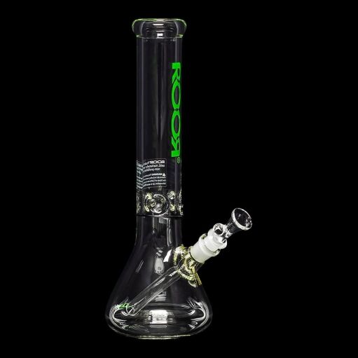 ROOR Classic 14" Beaker Water Pipe 50x7mm - Green 06