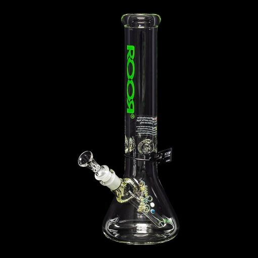 ROOR Classic 14" Beaker Water Pipe 50x7mm - Green 08