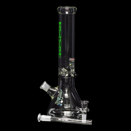 ROOR Classic 14" Beaker Water Pipe 50x7mm - Green 09