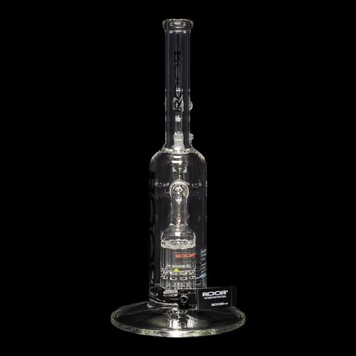 ROOR Tech 12″ Fixed Stemless Bubbler "Black" 03