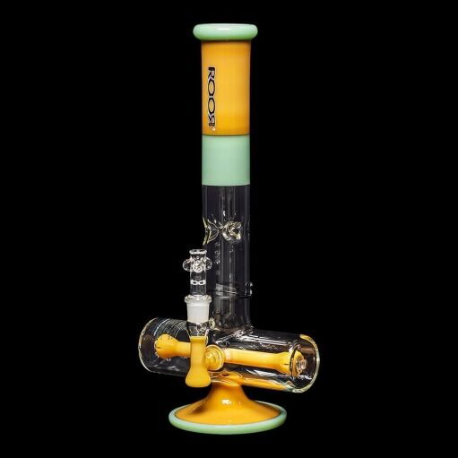 ROOR Tech 18" Inline Bong "Tangie & Mint" 02