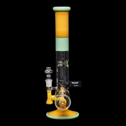 ROOR Tech 18" Inline Bong "Tangie & Mint" 03