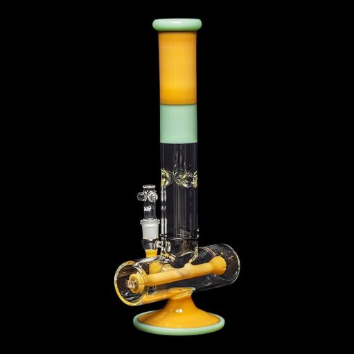 ROOR Tech 18" Inline Bong "Tangie & Mint" 04