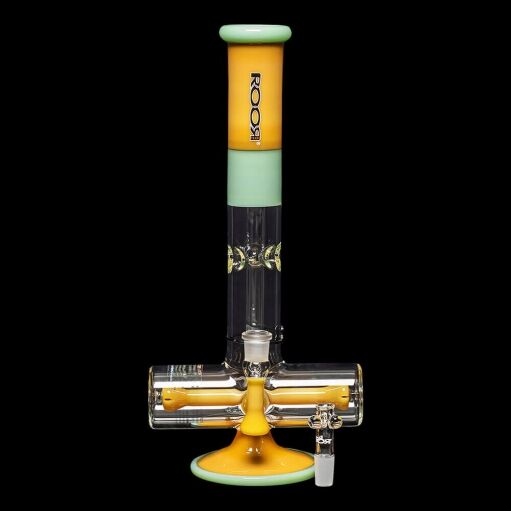 ROOR Tech 18" Inline Bong "Tangie & Mint" 09