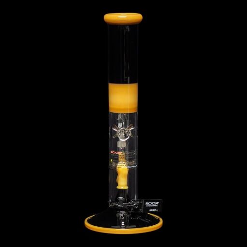 ROOR Tech Fixed 14" Straight "Black & Tangie" 03