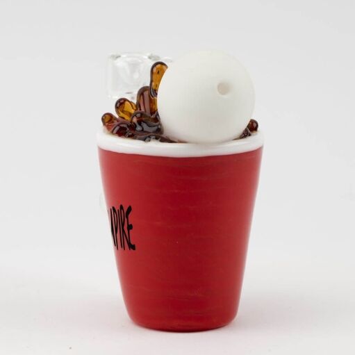 Empire Glassworks Beer Pong Mini Water Pipe 02