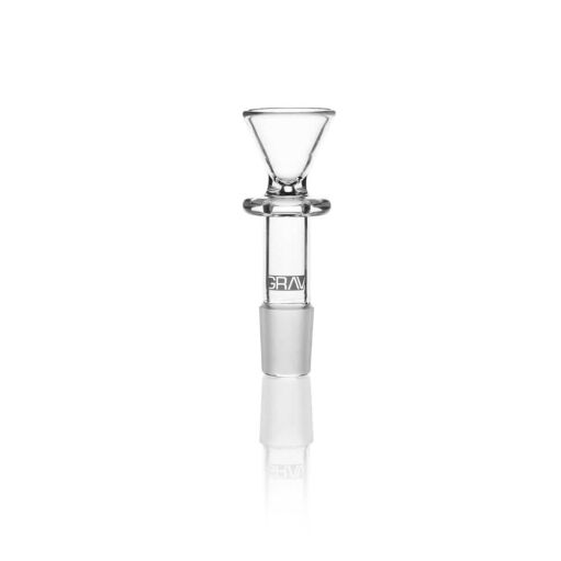 Grav 19mm Funnel Bowl - Clear