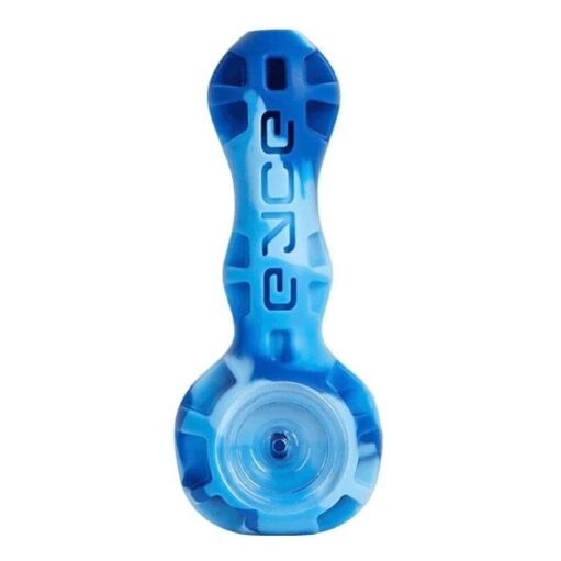 Eyce Silicon Spoon Blue Marble