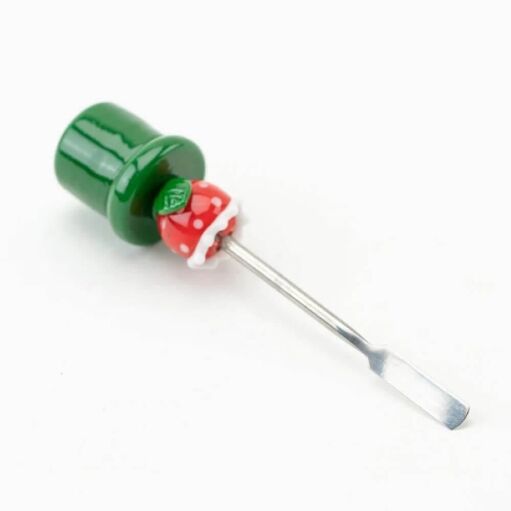 Empire Glassworks Piranha Plant Dabber - 03