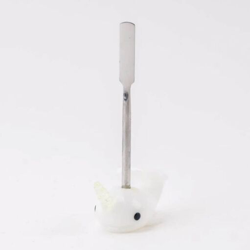 Empire Glassworks Radioactive Narwhal Dabber - 03