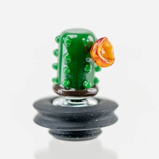 Empire Glassworks Cactus Puffco Peak Pro Carb Cap - 02