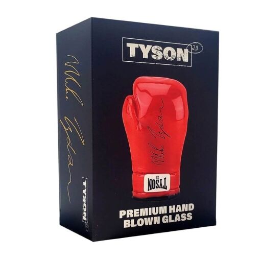Mike Tyson 2.0 Red Boxing Glove Hand Pipe - 04