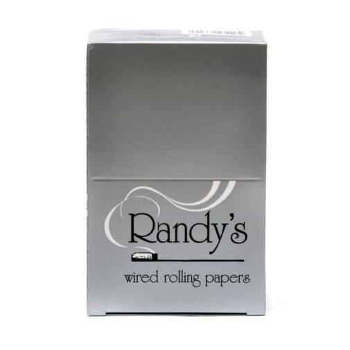 Placeholder Randy’s Wired Rolling Papers 1-1/4″ – 1 Pk - 1