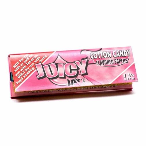 Juicy Jay's Cotton Candy 1-1/4" Rolling Papers - 1 pk