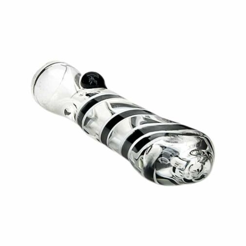 Generic Label Candy Cane Chillums Pipes 3″ – Assorted Colors - 1 pc - 1