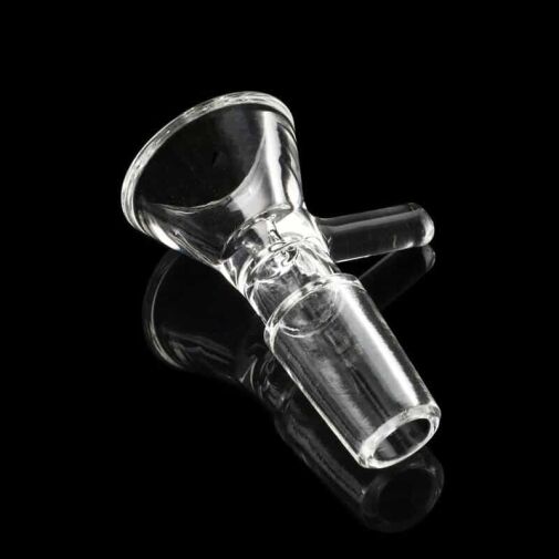 Glassheads Clear Gathered 14mm Glass Stem / 1