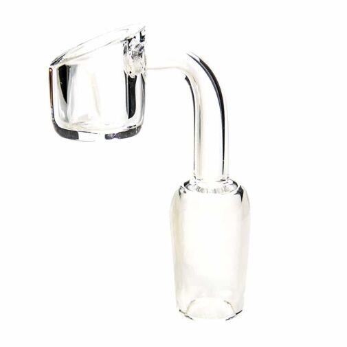 4:20 Generic Label Male 4mm Thick Quartz Banger - 18mm