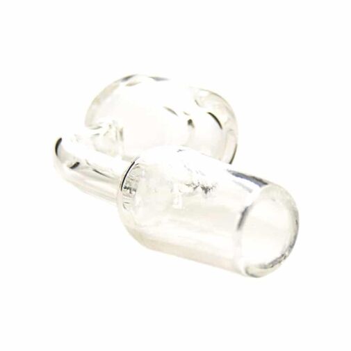 4:20 Generic Label Male 4mm Thick Quartz Banger - 18mm / 3