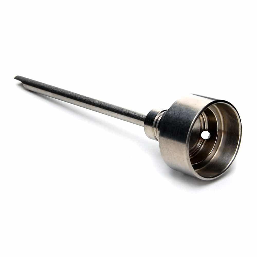 4:20 Generic Label Titanium Carb Cap 18mm / 2