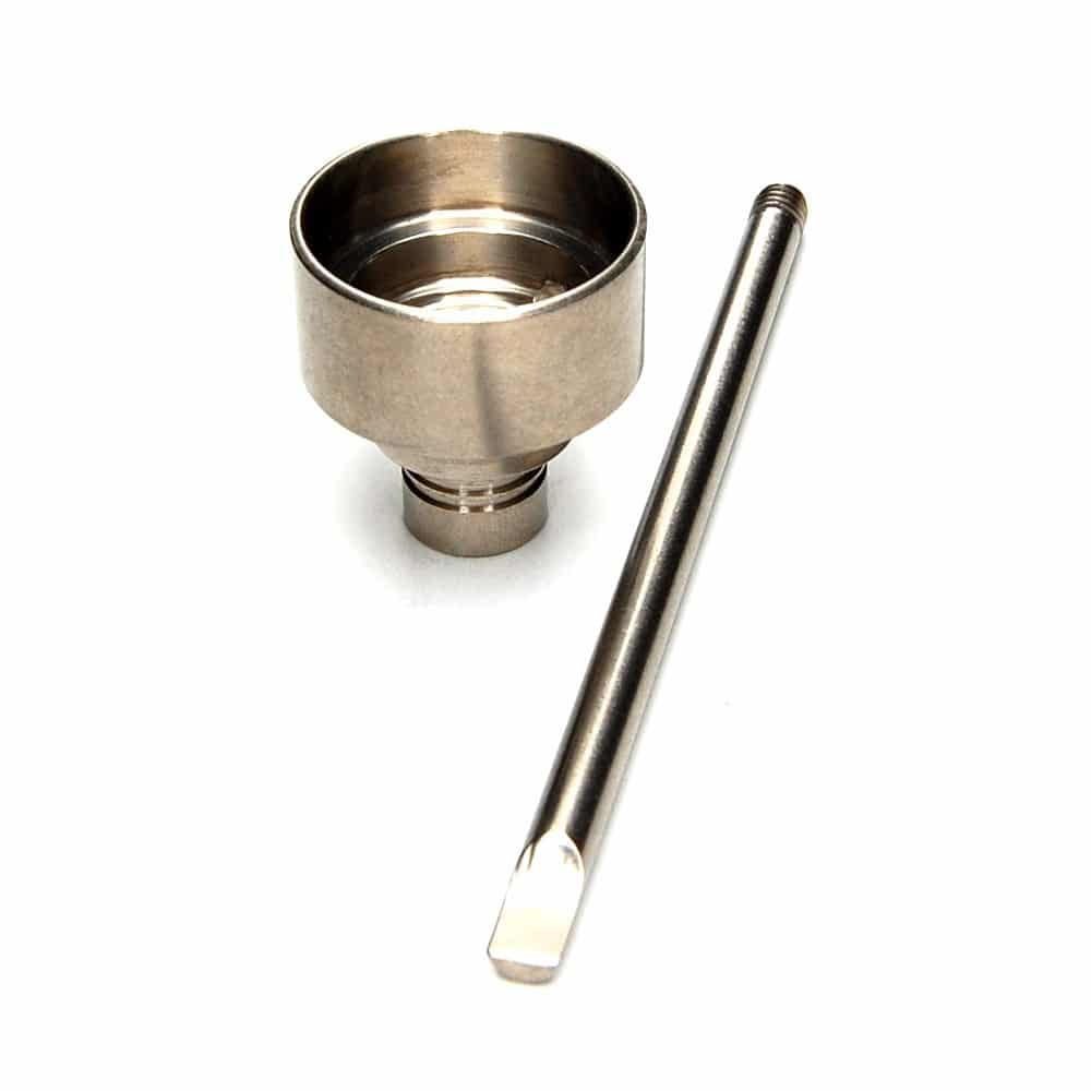 4:20 Generic Label Titanium Carb Cap 18mm / 6