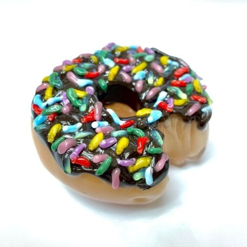 Empire Glassworks "Sprinkle Donut" Hand Pipe