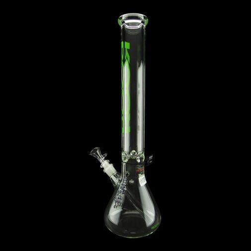 Roor Classic Beaker 18 inch Bong 50mm x 7mm Green - 02