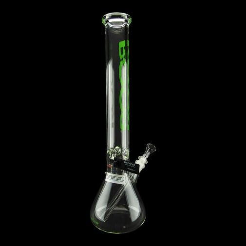 Roor Classic Beaker 18 inch Bong 50mm x 7mm Green - 04