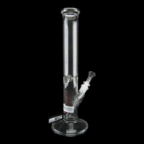 Roor Classic Straight Tube Bong 14 Inch - Cheetah 04