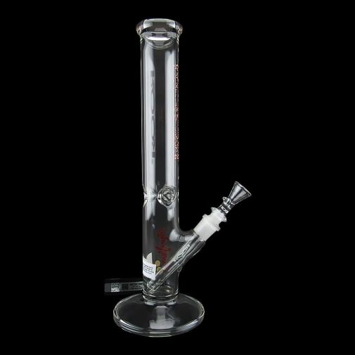 Roor Classic Straight Tube Bong 14 Inch - Cheetah 05