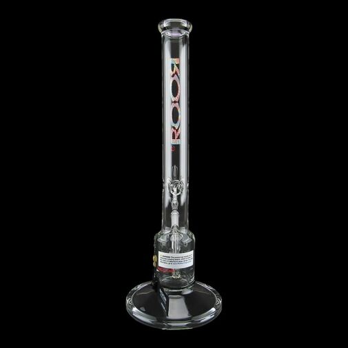 Roor 14″ Snapper Bong 32x4mm With Ice Pinch - Tie-Dye 03
