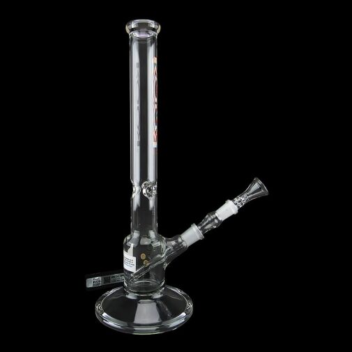 Roor 14″ Snapper Bong 32x4mm With Ice Pinch - Tie-Dye 05