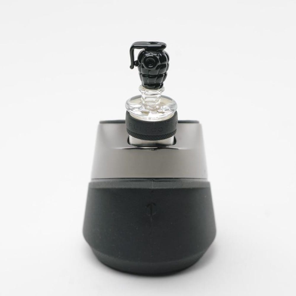 Empire Glassworks Puffco Peak Grenade Carb Cap - 1