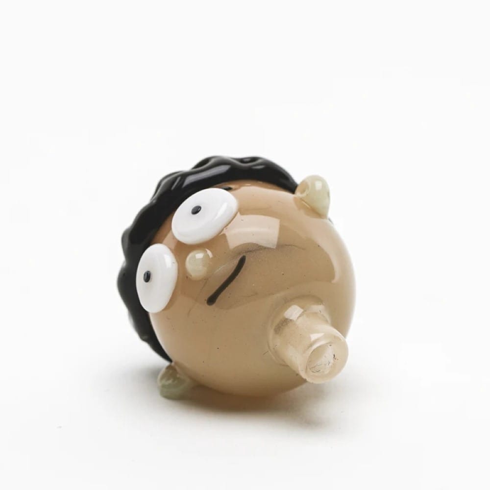 Empire Glassworks Puffco Peak Happy Harry Carb Cap - 3