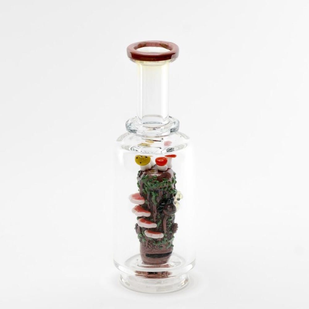 Empire Glassworks Renew the Redwood Puffco Peak Attachment - 5