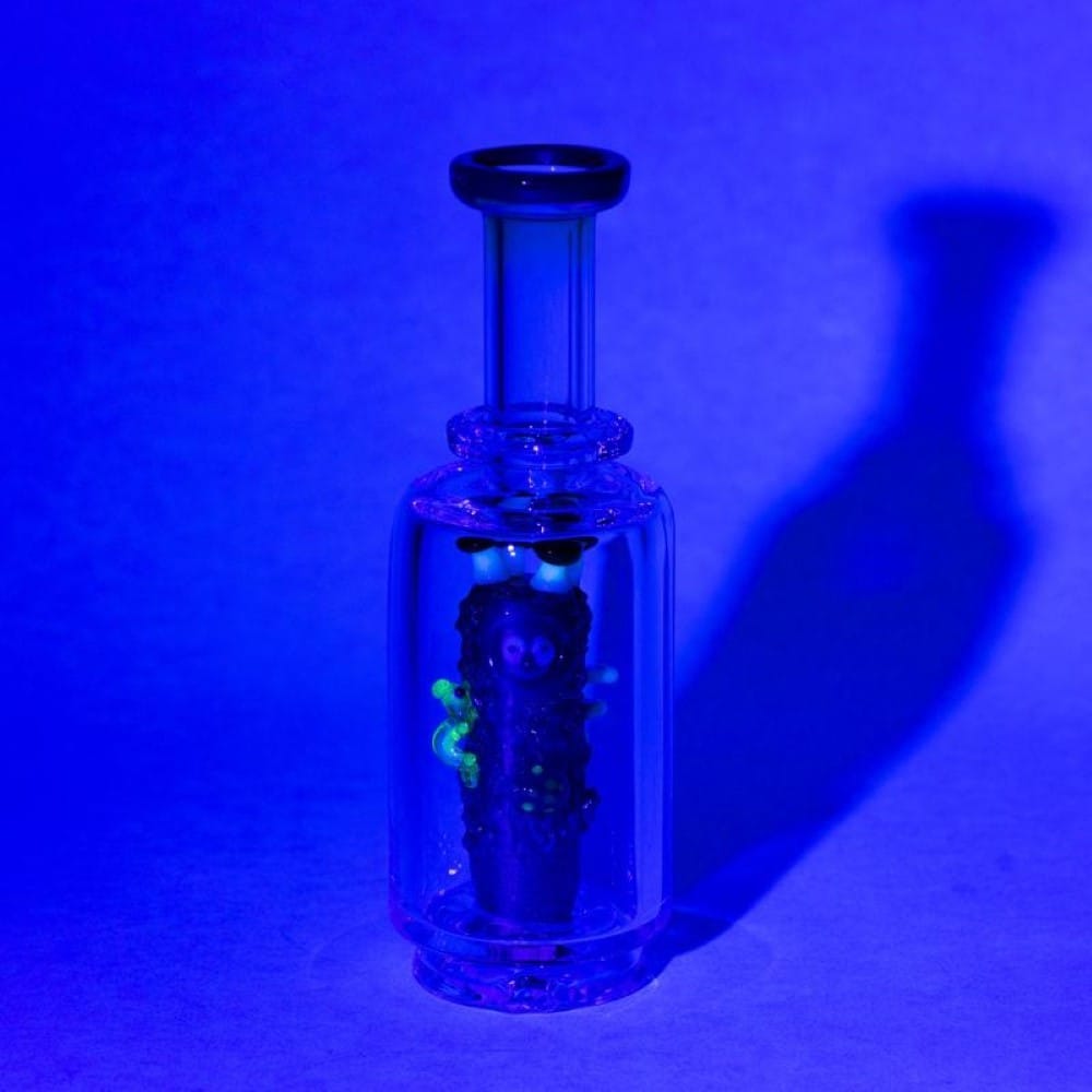 Empire Glassworks Renew the Redwood Puffco Peak Attachment - 11