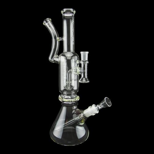 ROOR X Eleven30 2-in-1 15" Mini Beaker Water Pipe & Dab Rig - 006